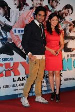 Ayushmann Khurrana, Yami Gautam at the first look at Vicky Donor film in Cinemax on 7th March 2012 (42).JPG